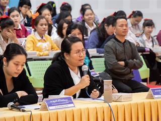 สาขาวิชาภาษาจีน,คณะศิลปศาสตร์,มหาวิทยาลัยพะเยา,จัดโครงการ,“จีนวิชาการ”