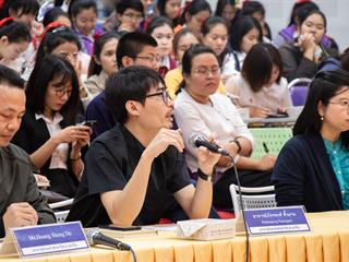 สาขาวิชาภาษาจีน,คณะศิลปศาสตร์,มหาวิทยาลัยพะเยา,จัดโครงการ,“จีนวิชาการ”