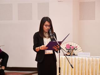 สาขาวิชาภาษาจีน,คณะศิลปศาสตร์,มหาวิทยาลัยพะเยา,จัดโครงการ,“จีนวิชาการ”