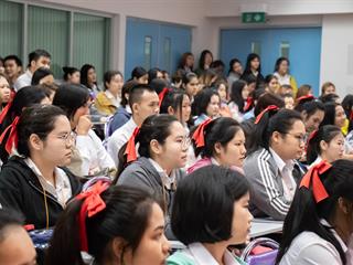 สาขาวิชาภาษาจีน,คณะศิลปศาสตร์,มหาวิทยาลัยพะเยา,จัดโครงการ,“จีนวิชาการ”