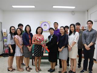 แสดงความยินดีกับคณะผู้บริหารมหาวิทยาลัยพะเยา