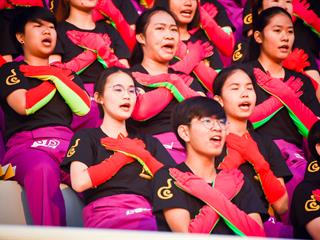UP,Spirit,Cheer,2018