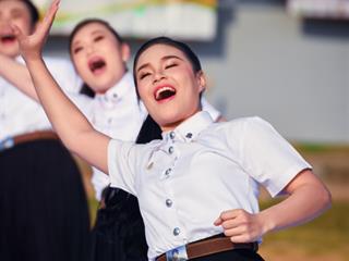 UP,Spirit,Cheer,2018