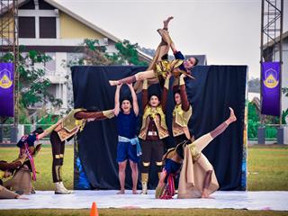 UP,Spirit,Cheer,2018
