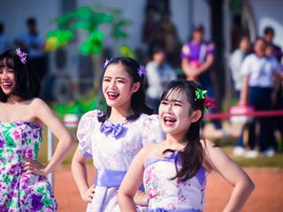 UP,Spirit,Cheer,2018