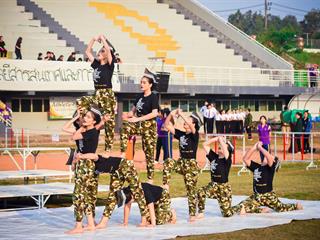 UP,Spirit,Cheer,2018