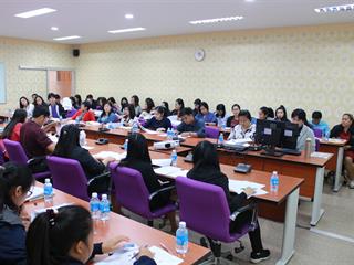 กองคลัง,มหาวิทยาลัยพะเยา,จัดโครงการอบรมเชิงปฏิบัติการด้านการเงิน,การคลังและพัสดุ,(KM),ครั้งที่,1/2562