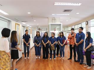 คณะแพทยศาสตร์,มหาวิทยาลัยพะเยา,ยินดีต้อนรับคณะศึกษาดูงานจาก,วิทยาลัยการแพทย์แผนไทย,มหาวิทยาลัยเทคโนโลยีราชมงคลธัญบุรี,