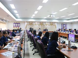 คณะแพทยศาสตร์,มหาวิทยาลัยพะเยา,ยินดีต้อนรับคณะศึกษาดูงานจาก,วิทยาลัยการแพทย์แผนไทย,มหาวิทยาลัยเทคโนโลยีราชมงคลธัญบุรี,