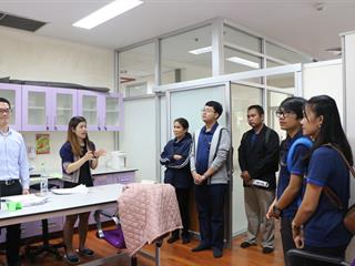 คณะแพทยศาสตร์,มหาวิทยาลัยพะเยา,ยินดีต้อนรับคณะศึกษาดูงานจาก,วิทยาลัยการแพทย์แผนไทย,มหาวิทยาลัยเทคโนโลยีราชมงคลธัญบุรี,