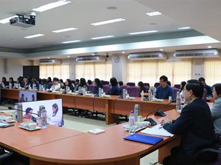 คณะแพทยศาสตร์,มหาวิทยาลัยพะเยา,ยินดีต้อนรับคณะศึกษาดูงานจาก,วิทยาลัยการแพทย์แผนไทย,มหาวิทยาลัยเทคโนโลยีราชมงคลธัญบุรี,