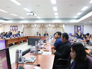 คณะแพทยศาสตร์,มหาวิทยาลัยพะเยา,ยินดีต้อนรับคณะศึกษาดูงานจาก,วิทยาลัยการแพทย์แผนไทย,มหาวิทยาลัยเทคโนโลยีราชมงคลธัญบุรี,