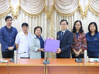 คณะแพทยศาสตร์,มหาวิทยาลัยพะเยา,ยินดีต้อนรับคณะศึกษาดูงานจาก,วิทยาลัยการแพทย์แผนไทย,มหาวิทยาลัยเทคโนโลยีราชมงคลธัญบุรี,