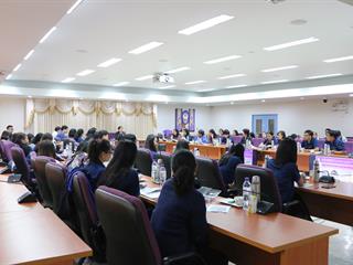 คณะแพทยศาสตร์,มหาวิทยาลัยพะเยา,ยินดีต้อนรับคณะศึกษาดูงานจาก,วิทยาลัยการแพทย์แผนไทย,มหาวิทยาลัยเทคโนโลยีราชมงคลธัญบุรี,