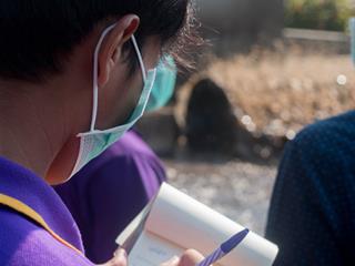 นิสิต,SEEN,ได้เข้าศึกษาดูงานระบบบำบัดน้ำเสีย,ของโรงพยาบาลพะเยา,จังหวัดพะเยา