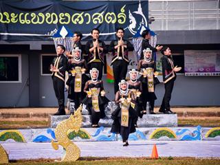 คณะแพทยศาสตร์ได้รับรางวัลชนะเลิศ,การประกวด,UP,Spirits,Cheer,2018