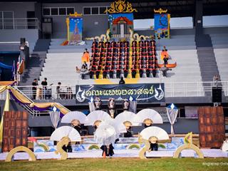 คณะแพทยศาสตร์ได้รับรางวัลชนะเลิศ,การประกวด,UP,Spirits,Cheer,2018