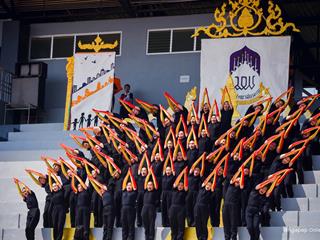 คณะแพทยศาสตร์ได้รับรางวัลชนะเลิศ,การประกวด,UP,Spirits,Cheer,2018