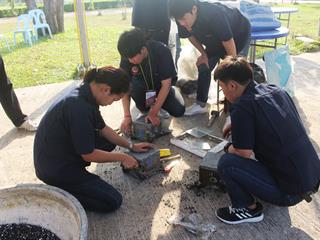 การแข่งขันคอนกรีตมวลเบา,ระดับอุดมศึกษา,ครั้งที่,13,ประจำปี,2562