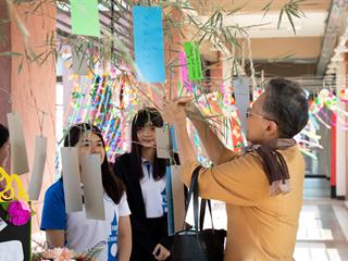 สาขาวิชาภาษาญี่ปุ่น,คณะศิลปศาสตร์,มหาวิทยาลัยพะเยา,จัดนิทรรศการ,“นิฮงไซ”,Japanese,Festival,2019