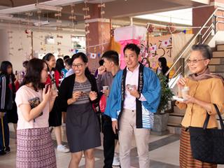 สาขาวิชาภาษาญี่ปุ่น,คณะศิลปศาสตร์,มหาวิทยาลัยพะเยา,จัดนิทรรศการ,“นิฮงไซ”,Japanese,Festival,2019