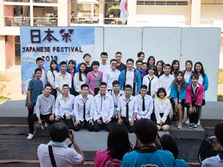 สาขาวิชาภาษาญี่ปุ่น,คณะศิลปศาสตร์,มหาวิทยาลัยพะเยา,จัดนิทรรศการ,“นิฮงไซ”,Japanese,Festival,2019