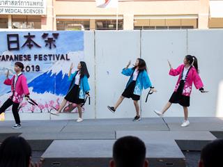 สาขาวิชาภาษาญี่ปุ่น,คณะศิลปศาสตร์,มหาวิทยาลัยพะเยา,จัดนิทรรศการ,“นิฮงไซ”,Japanese,Festival,2019