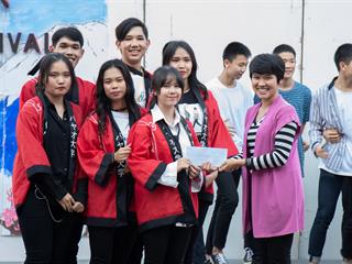 สาขาวิชาภาษาญี่ปุ่น,คณะศิลปศาสตร์,มหาวิทยาลัยพะเยา,จัดนิทรรศการ,“นิฮงไซ”,Japanese,Festival,2019