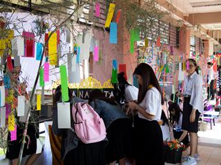 สาขาวิชาภาษาญี่ปุ่น,คณะศิลปศาสตร์,มหาวิทยาลัยพะเยา,จัดนิทรรศการ,“นิฮงไซ”,Japanese,Festival,2019