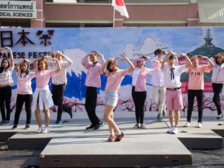สาขาวิชาภาษาญี่ปุ่น,คณะศิลปศาสตร์,มหาวิทยาลัยพะเยา,จัดนิทรรศการ,“นิฮงไซ”,Japanese,Festival,2019