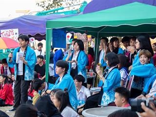 สาขาวิชาภาษาญี่ปุ่น,คณะศิลปศาสตร์,มหาวิทยาลัยพะเยา,จัดนิทรรศการ,“นิฮงไซ”,Japanese,Festival,2019