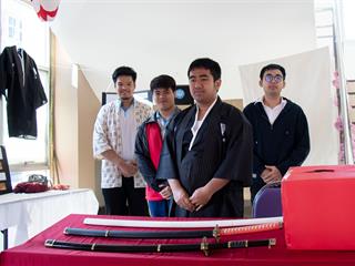 สาขาวิชาภาษาญี่ปุ่น,คณะศิลปศาสตร์,มหาวิทยาลัยพะเยา,จัดนิทรรศการ,“นิฮงไซ”,Japanese,Festival,2019