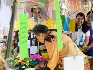 สาขาวิชาภาษาญี่ปุ่น,คณะศิลปศาสตร์,มหาวิทยาลัยพะเยา,จัดนิทรรศการ,“นิฮงไซ”,Japanese,Festival,2019