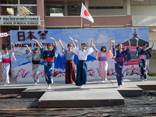 สาขาวิชาภาษาญี่ปุ่น,คณะศิลปศาสตร์,มหาวิทยาลัยพะเยา,จัดนิทรรศการ,“นิฮงไซ”,Japanese,Festival,2019