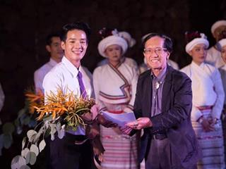 สาขาวิชาศิลปะการแสดง,คณะสถาปัตยกรรมศาสตร์และศิลปกรรมศาสตร์,มหาวิทยาลัยพะเยา,,จัดการสอบศิลปะการแสดงนิพนธ์,ของนิสิตรุ่นที่,3,
