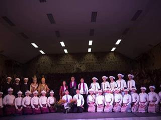 สาขาวิชาศิลปะการแสดง,คณะสถาปัตยกรรมศาสตร์และศิลปกรรมศาสตร์,มหาวิทยาลัยพะเยา,,จัดการสอบศิลปะการแสดงนิพนธ์,ของนิสิตรุ่นที่,3,