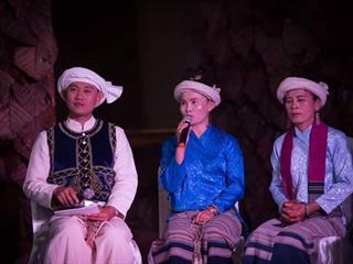 สาขาวิชาศิลปะการแสดง,คณะสถาปัตยกรรมศาสตร์และศิลปกรรมศาสตร์,มหาวิทยาลัยพะเยา,,จัดการสอบศิลปะการแสดงนิพนธ์,ของนิสิตรุ่นที่,3,