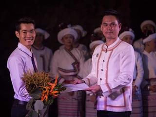สาขาวิชาศิลปะการแสดง,คณะสถาปัตยกรรมศาสตร์และศิลปกรรมศาสตร์,มหาวิทยาลัยพะเยา,,จัดการสอบศิลปะการแสดงนิพนธ์,ของนิสิตรุ่นที่,3,