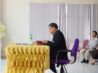 สาขาวิชาศิลปะการแสดง,คณะสถาปัตยกรรมศาสตร์และศิลปกรรมศาสตร์,มหาวิทยาลัยพะเยา,,ได้จัดการสอบรำเดี่ยวมาตรฐานทางด้านนาฏศิลป์ไทย,ของนิสิตรุ่นที่,3