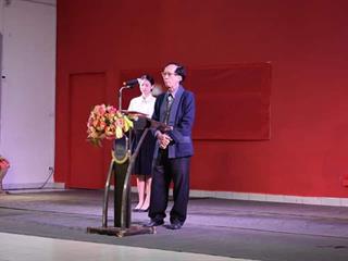 สาขาวิชาศิลปะการแสดง,คณะสถาปัตยกรรมศาสตร์และศิลปกรรมศาสตร์,มหาวิทยาลัยพะเยา,,ได้จัดการสอบรำเดี่ยวมาตรฐานทางด้านนาฏศิลป์ไทย,ของนิสิตรุ่นที่,3