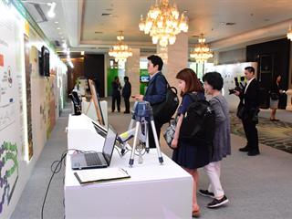 โรงเรียนสาธิตมหาวิทยาลัยพะเยา,เข้าร่วมการประชุมวิชาการ,ระดับนานาชาติ,INST,2019