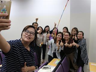 โครงการฝึกอบรมเชิงปฏิบัติการ,เรื่อง,Facebook,for,education