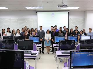 โครงการฝึกอบรมเชิงปฏิบัติการ,เรื่อง,Facebook,for,education