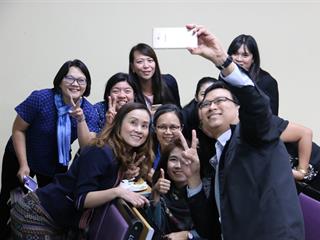 โครงการฝึกอบรมเชิงปฏิบัติการ,เรื่อง,Facebook,for,education
