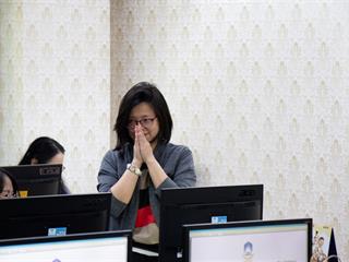 คณะศิลปศาสตร์,มหาวิทยาลัยพะเยา,จัดประชุมเพื่อรับฟังข้อเสนอแนะ,การขับเคลื่อน,,การยกระดับคุณภาพการศึกษาจังหวัดพะเยา,ด้านการพัฒนาทักษะภาษาอังกฤษเพื่อการสื่อสาร