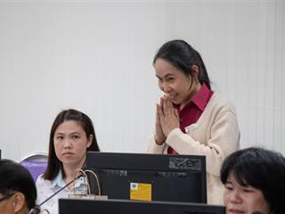 คณะศิลปศาสตร์,มหาวิทยาลัยพะเยา,จัดประชุมเพื่อรับฟังข้อเสนอแนะ,การขับเคลื่อน,,การยกระดับคุณภาพการศึกษาจังหวัดพะเยา,ด้านการพัฒนาทักษะภาษาอังกฤษเพื่อการสื่อสาร