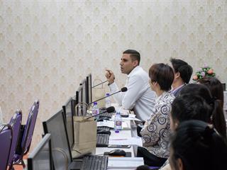 คณะศิลปศาสตร์,มหาวิทยาลัยพะเยา,จัดประชุมเพื่อรับฟังข้อเสนอแนะ,การขับเคลื่อน,,การยกระดับคุณภาพการศึกษาจังหวัดพะเยา,ด้านการพัฒนาทักษะภาษาอังกฤษเพื่อการสื่อสาร