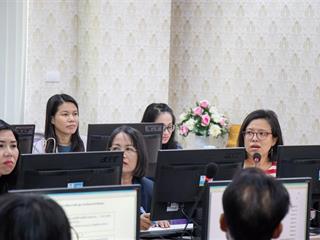 คณะศิลปศาสตร์,มหาวิทยาลัยพะเยา,จัดประชุมเพื่อรับฟังข้อเสนอแนะ,การขับเคลื่อน,,การยกระดับคุณภาพการศึกษาจังหวัดพะเยา,ด้านการพัฒนาทักษะภาษาอังกฤษเพื่อการสื่อสาร
