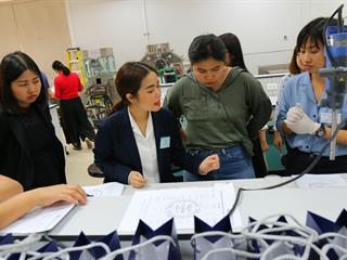 โครงการอบรมเชิงปฏิบัติการ,การพัฒนาผลิตภัณฑ์เครื่องสำอาง,"รุ่นที่3"