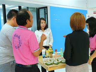 โครงการอบรมเชิงปฏิบัติการ,การพัฒนาผลิตภัณฑ์เครื่องสำอาง,"รุ่นที่3"